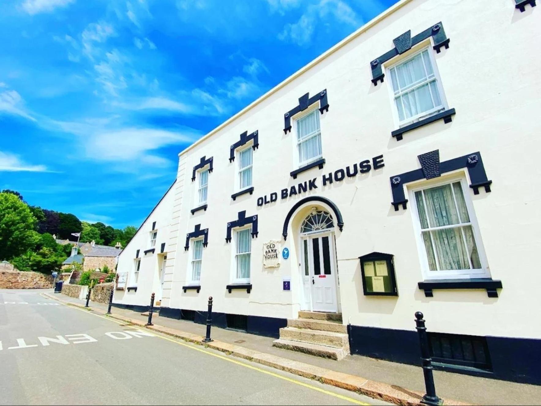 Grouville The Old Bank House Hotel מראה חיצוני תמונה